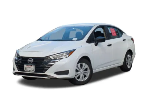White 2025 Nissan Versa S for sale in Poway, CA