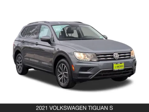Photos of 2021 Volkswagen Tiguan S for sale in Poway, CA at Mossy Nissan Poway