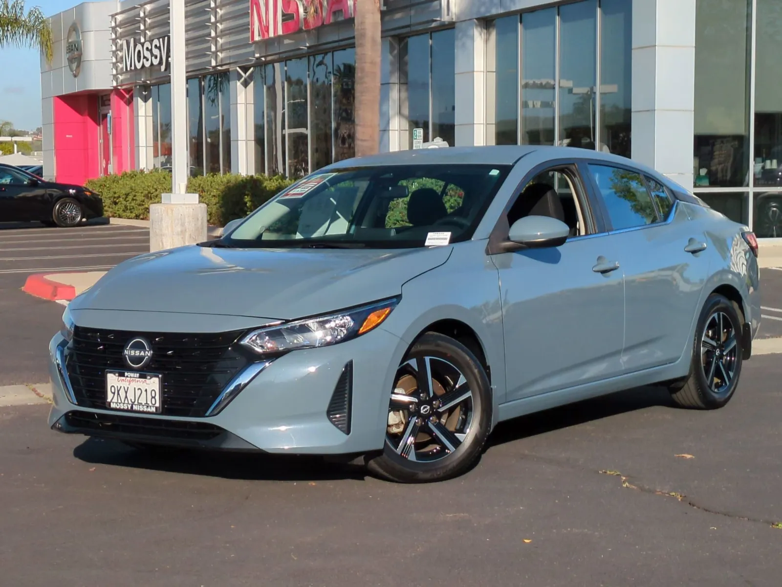 Gray 2024 Nissan Sentra SV for sale in Poway, CA