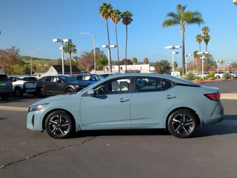 More photos of 2024 Nissan Sentra SV at Mossy Nissan Poway, CA