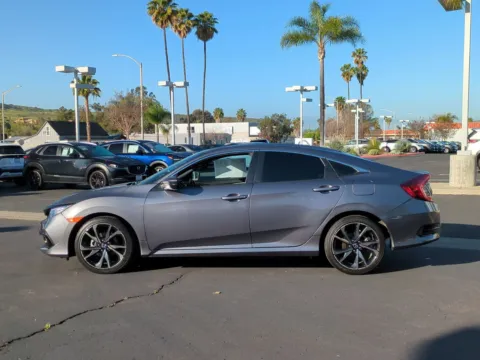 More photos of 2021 Honda Civic Sedan Sport at Mossy Nissan Poway, CA