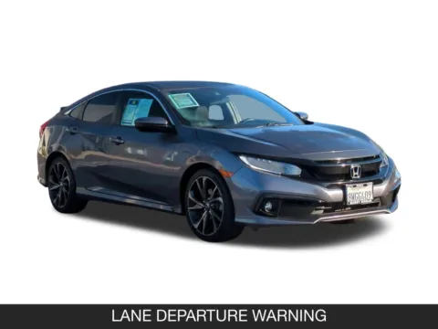 Photos of 2021 Honda Civic Sedan Sport for sale in Poway, CA at Mossy Nissan Poway