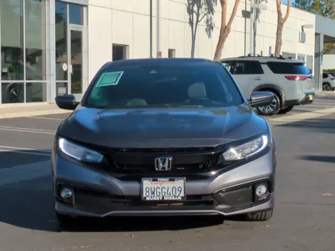 Another view of 2021 Honda Civic Sedan Sport for sale in Poway, CA at Mossy Nissan Poway