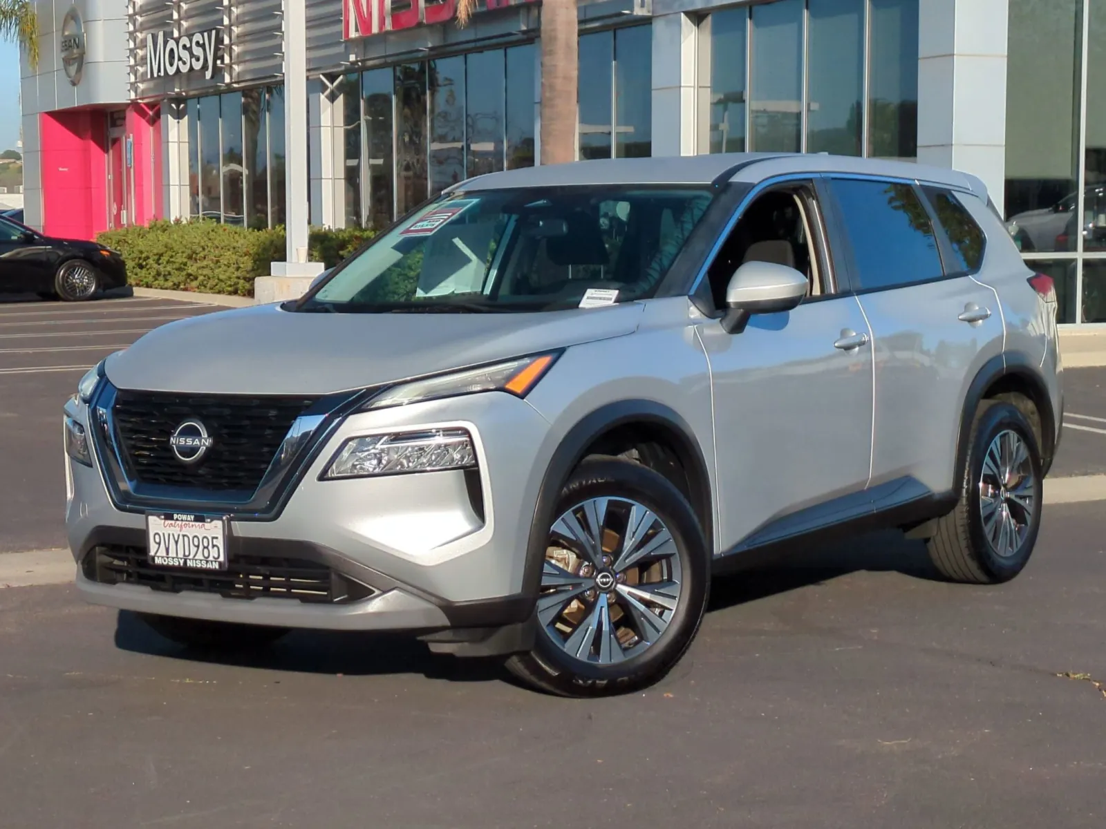 Silver 2023 Nissan Rogue SV for sale in Poway, CA
