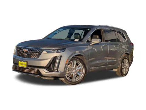 Silver 2024 Cadillac Xt6 FWD Premium Luxury for sale in Poway, CA