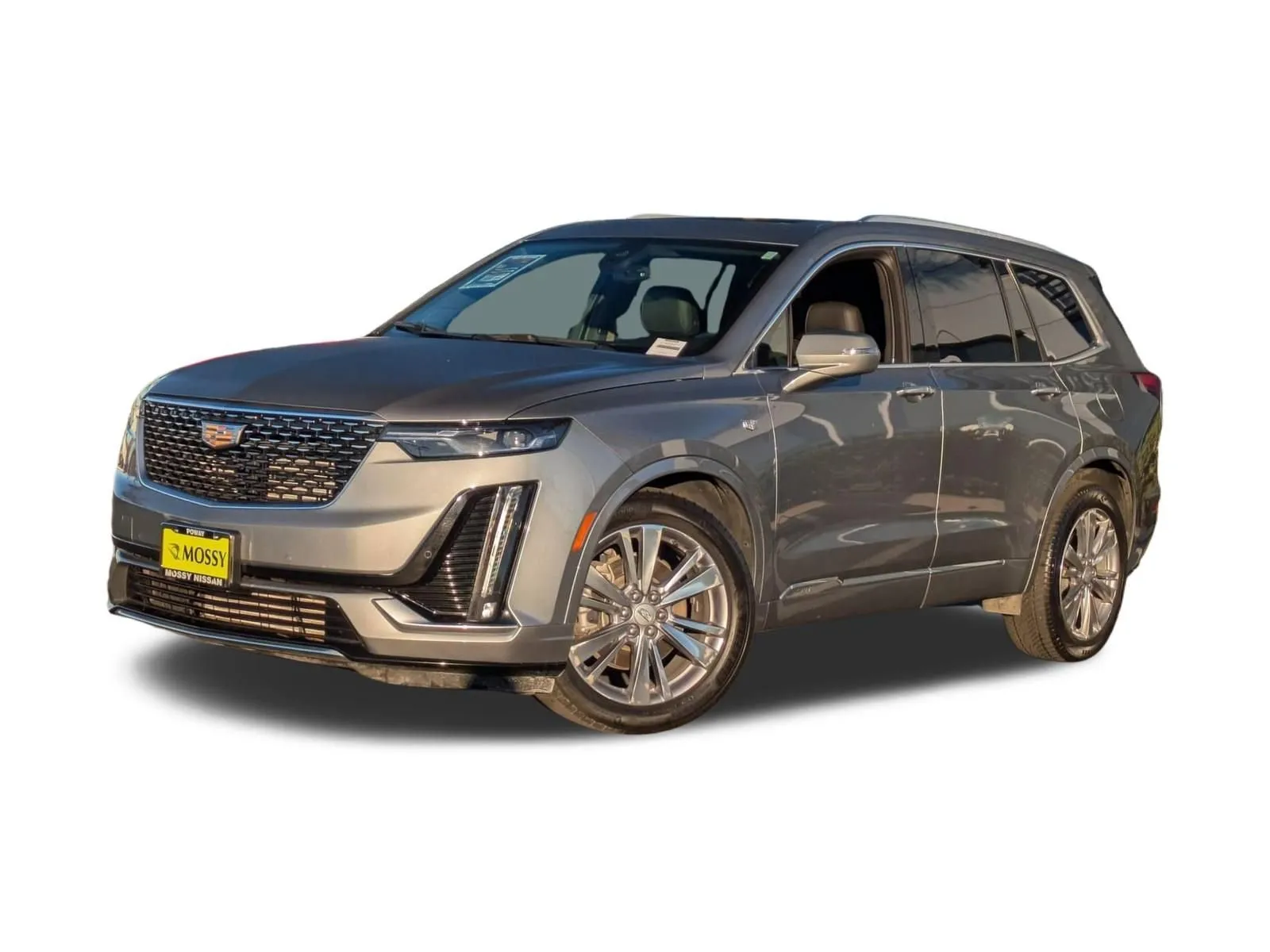 Silver 2024 Cadillac Xt6 FWD Premium Luxury for sale in Poway, CA