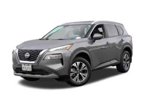 Gray 2023 Nissan Rogue SV for sale in Poway, CA