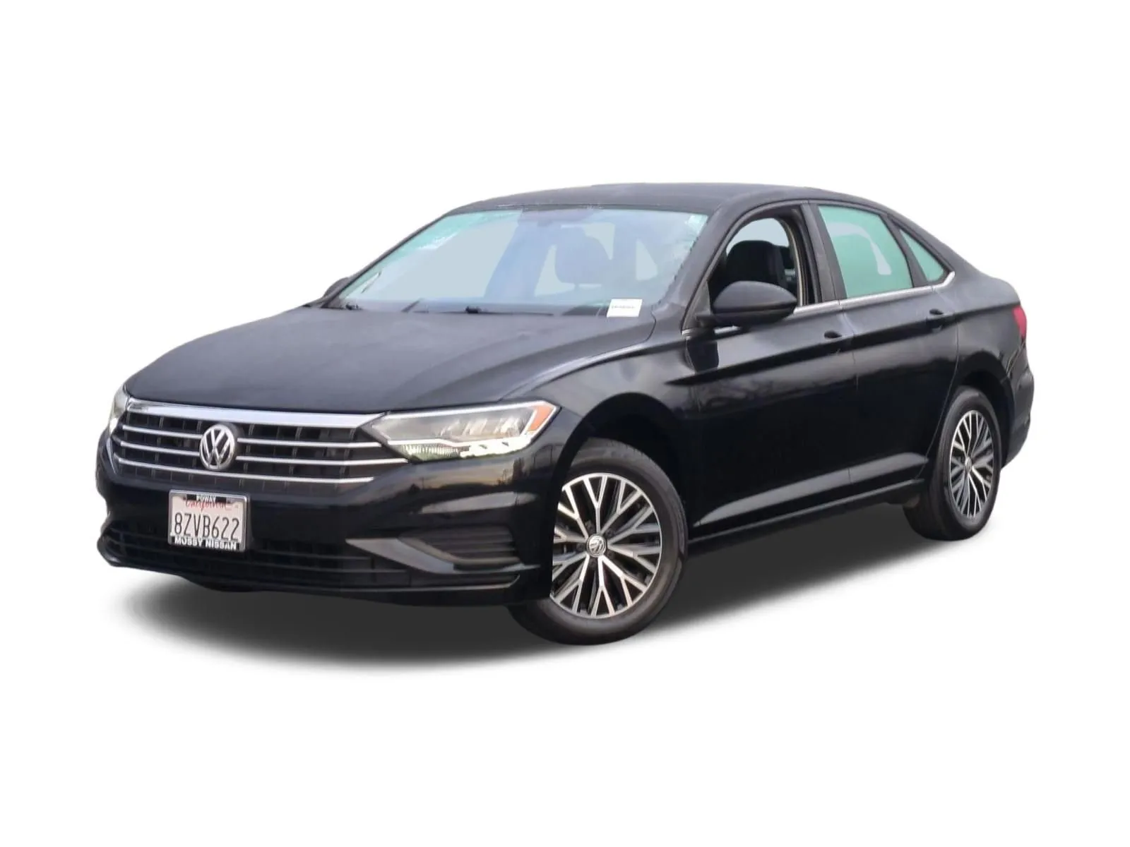 Black 2021 Volkswagen Jetta S for sale in Poway, CA