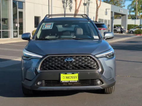 Photos of 2023 Toyota Corolla Cross XLE for sale in Poway, CA at Mossy Nissan Poway