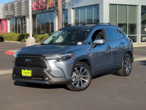 Gray 2023 Toyota Corolla Cross XLE for sale in Poway, CA