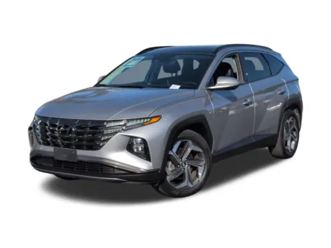 Silver 2024 Hyundai Tucson Limited for sale in Poway, CA