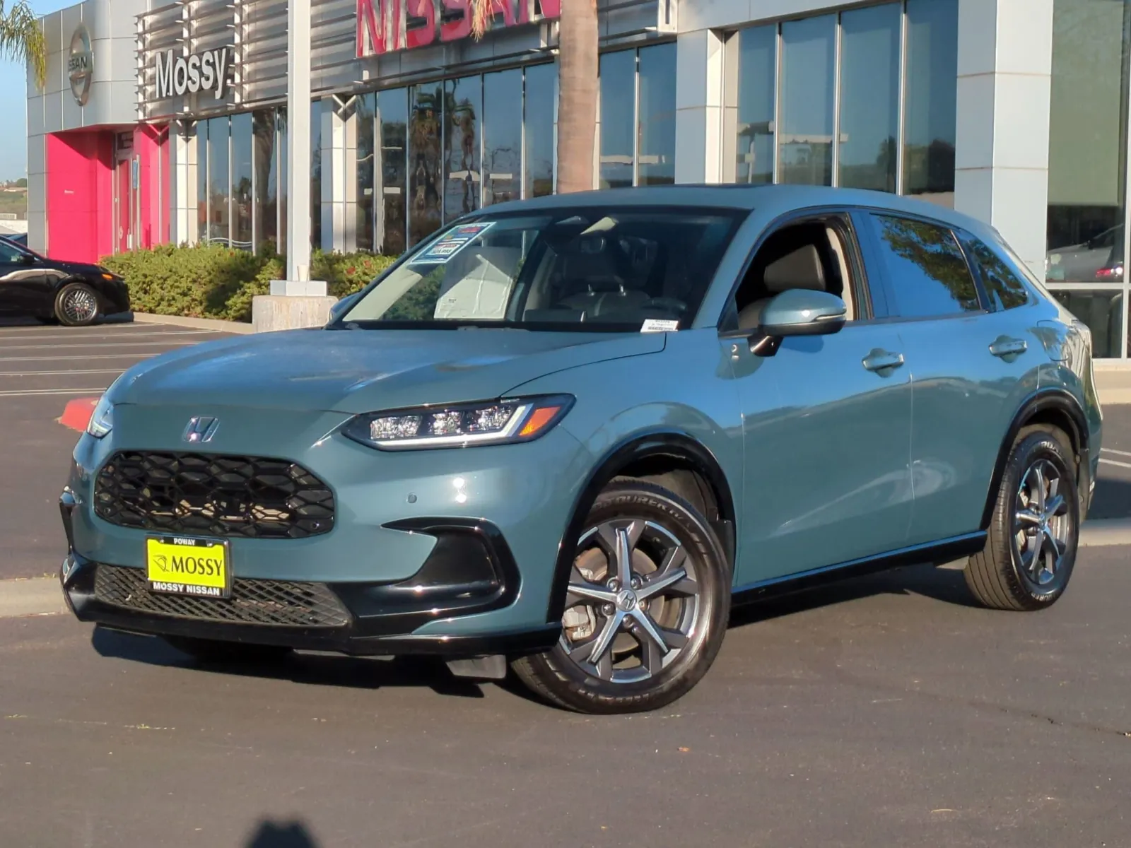 Green 2023 Honda Hr-V EX-L for sale in Poway, CA