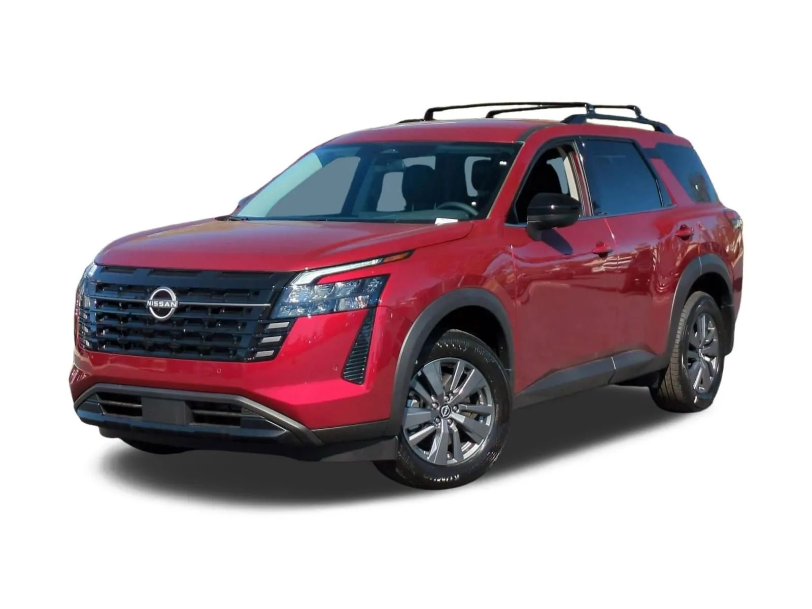 Red 2026 Nissan Pathfinder SV for sale in Poway, CA