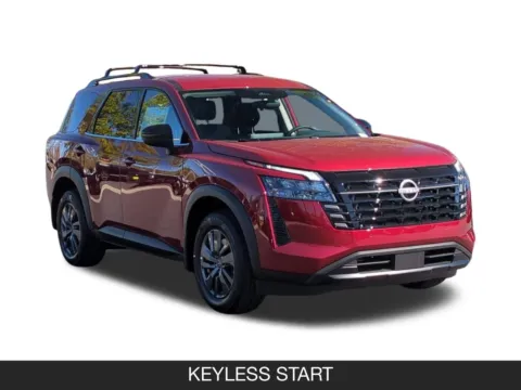 Photos of 2026 Nissan Pathfinder SV for sale in Poway, CA at Mossy Nissan Poway