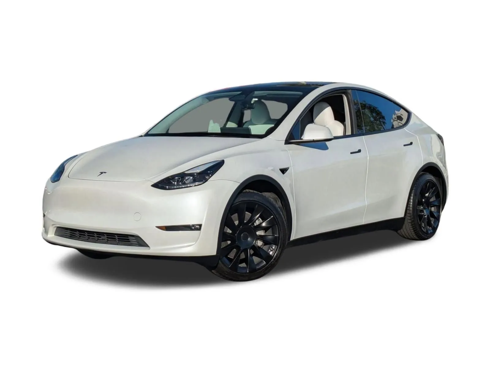 White 2023 Tesla Model Y Long Range for sale in Poway, CA