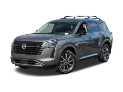 Gray 2026 Nissan Pathfinder Platinum for sale in Poway, CA