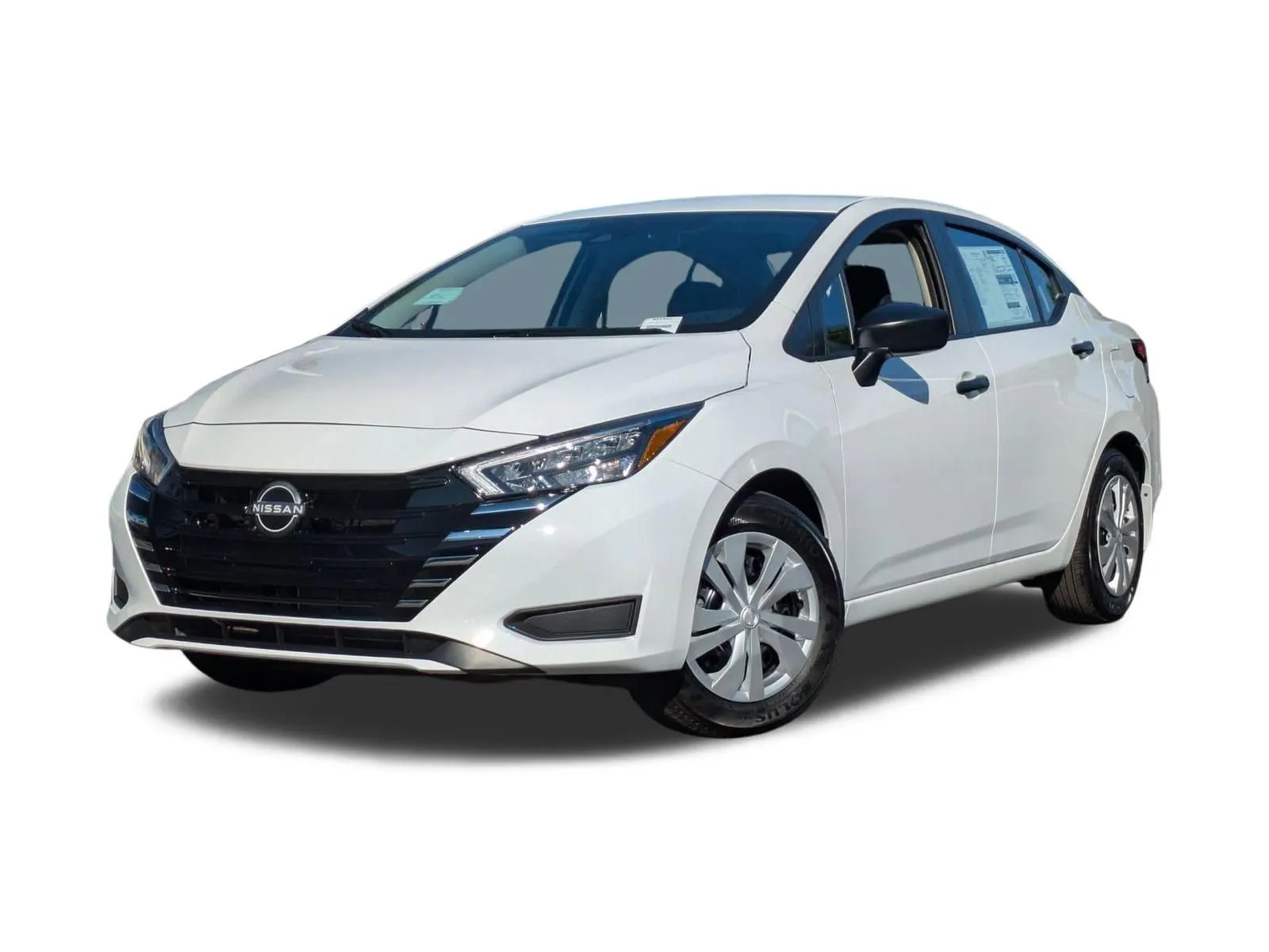 White 2025 Nissan Versa S for sale in Poway, CA