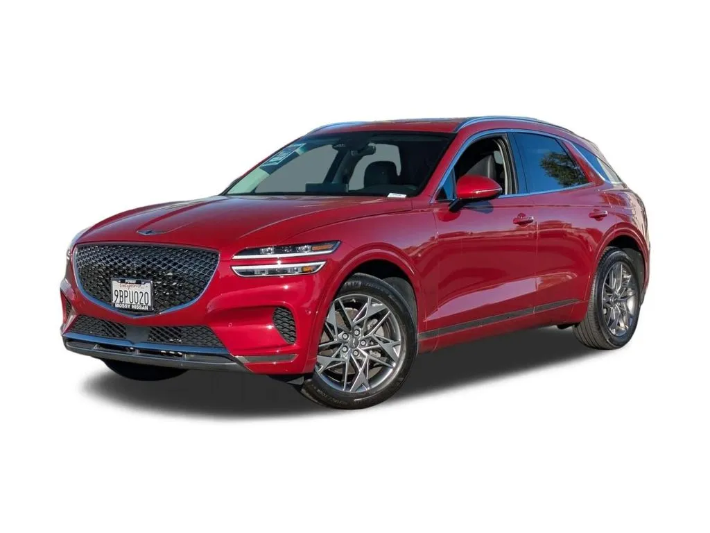 Red 2022 Genesis GV70 2.5T for sale in Poway, CA