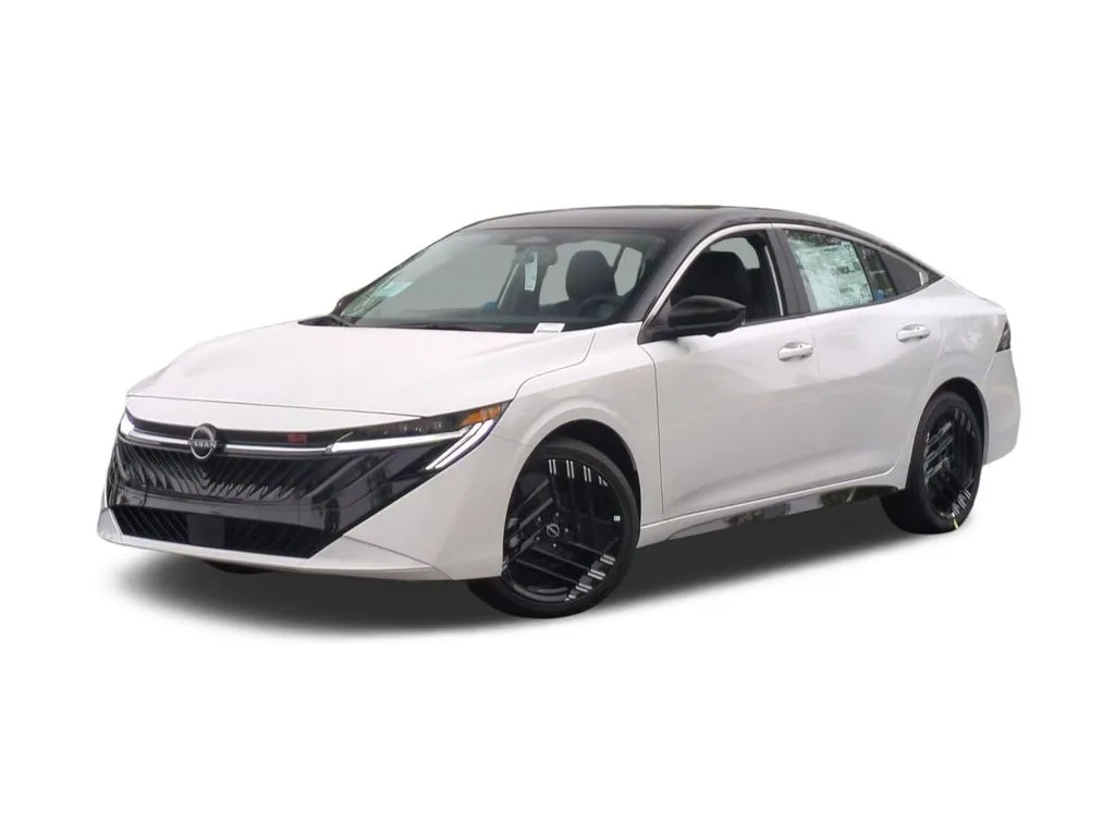 White 2026 Nissan Sentra SR for sale in Poway, CA