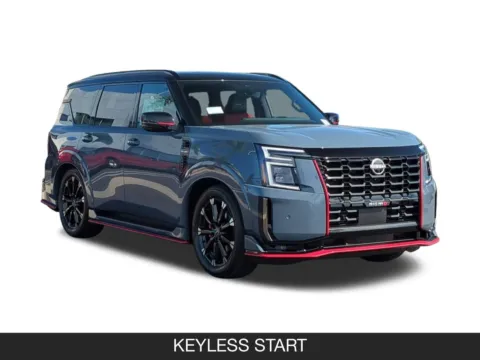 Photos of 2026 Nissan Armada NISMO for sale in Poway, CA at Mossy Nissan Poway
