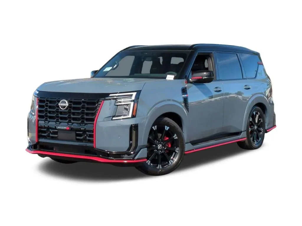 Gray 2026 Nissan Armada NISMO for sale in Poway, CA