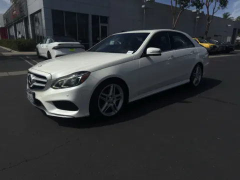 White 2014 Mercedes-Benz E-Class E 350 Luxury for sale in Poway, CA