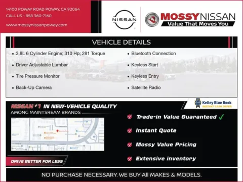 Another view of 2024 Nissan Frontier SV for sale in Poway, CA at Mossy Nissan Poway