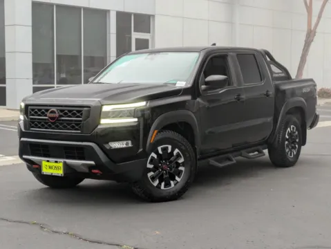 Black 2022 Nissan Frontier PRO-X for sale in Poway, CA