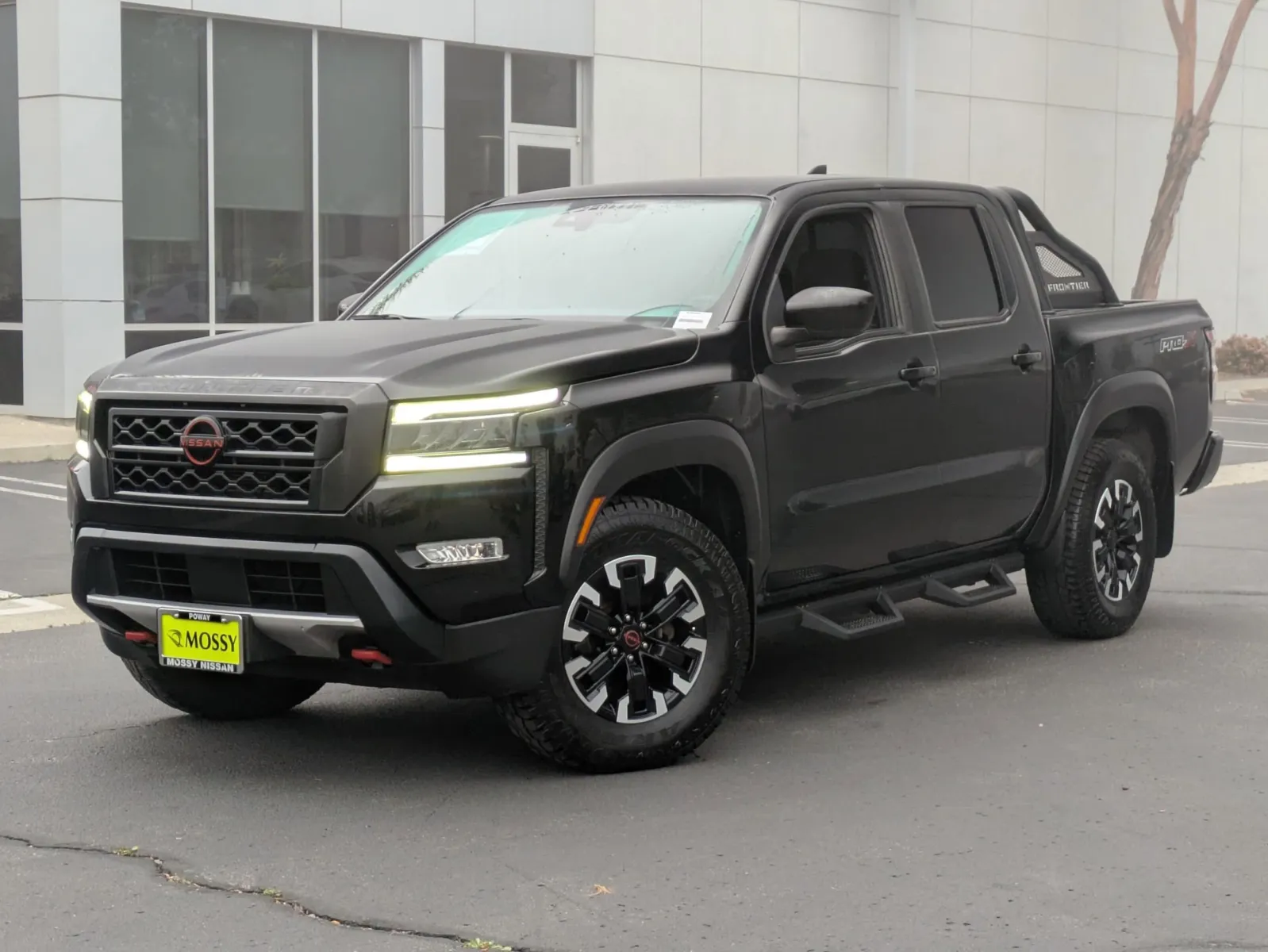 Black 2022 Nissan Frontier PRO-X for sale in Poway, CA