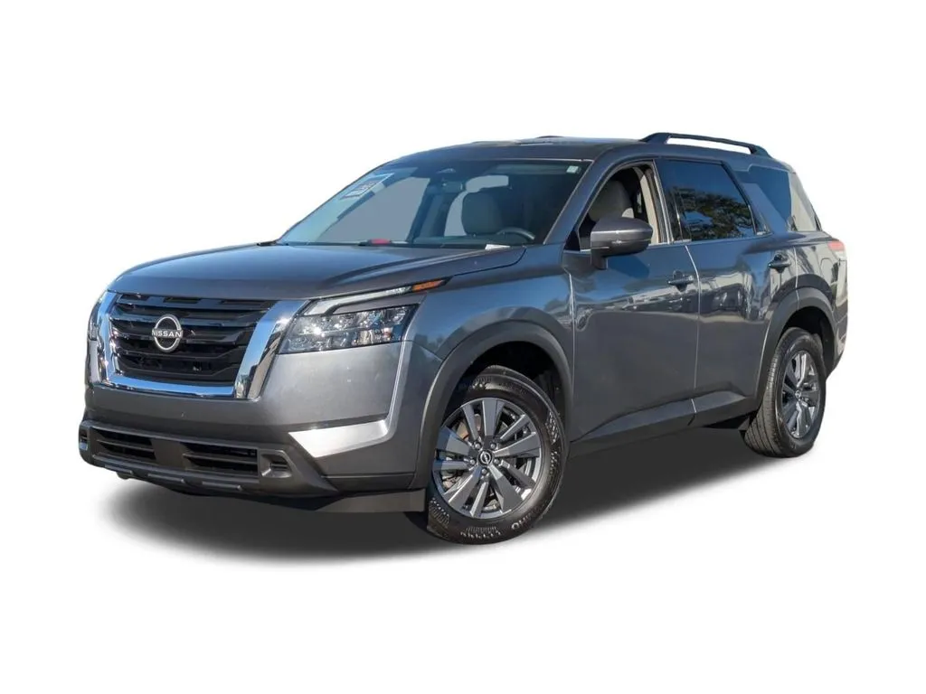 Gray 2025 Nissan Pathfinder SV for sale in Poway, CA