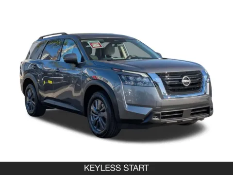 Photos of 2025 Nissan Pathfinder SV for sale in Poway, CA at Mossy Nissan Poway