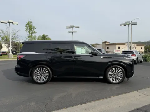 More photos of 2025 Infiniti Qx80 SENSORY at Mossy Nissan Poway, CA