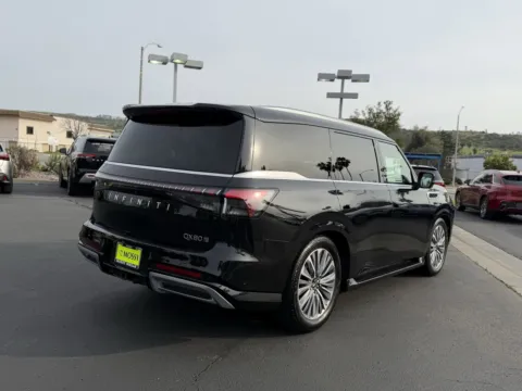 More photos of 2025 Infiniti Qx80 SENSORY at Mossy Nissan Poway, CA