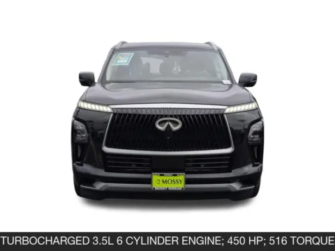 More photos of 2025 INFINITI QX80 SENSORY at Mossy Nissan Poway, CA