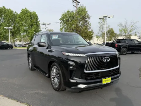 Another view of 2025 Infiniti Qx80 SENSORY for sale in Poway, CA at Mossy Nissan Poway
