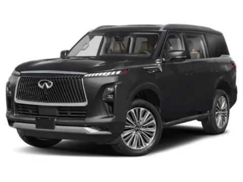 Black 2025 Infiniti Qx80 SENSORY for sale in Poway, CA