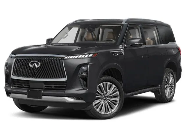 Black 2025 Infiniti Qx80 SENSORY for sale in Poway, CA
