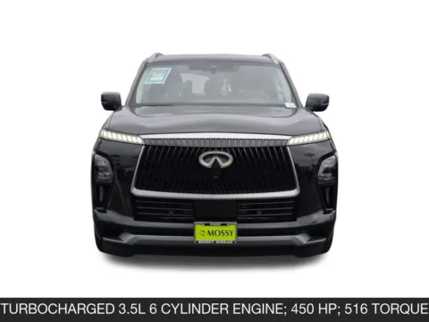 More photos of 2025 INFINITI QX80 SENSORY at Mossy Nissan Poway, CA