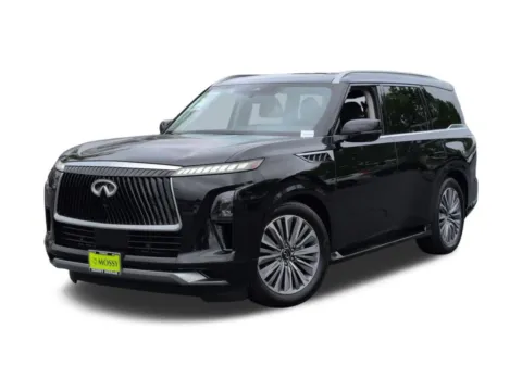 Black 2025 Infiniti Qx80 SENSORY for sale in Poway, CA