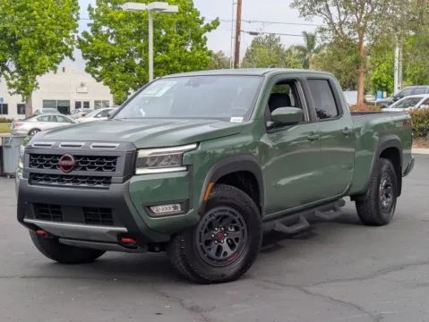 Green 2025 Nissan Frontier PRO-4X for sale in Poway, CA