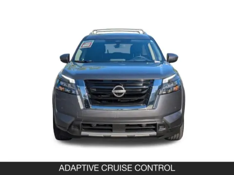 More photos of 2025 Nissan Pathfinder Platinum at Mossy Nissan Poway, CA