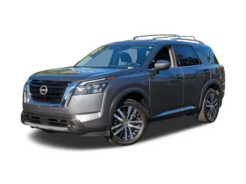 Gray 2025 Nissan Pathfinder Platinum for sale in Poway, CA
