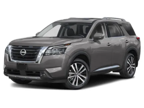 Gray 2025 Nissan Pathfinder Platinum for sale in Poway, CA