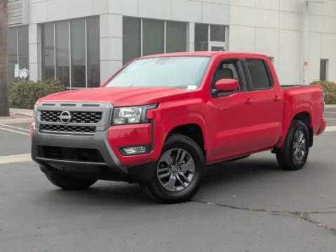 Red 2025 Nissan Frontier SV for sale in Poway, CA