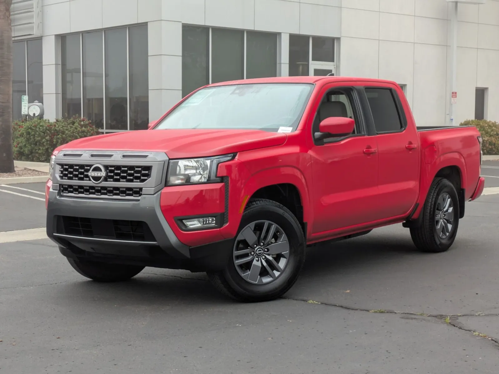 Red 2025 Nissan Frontier SV for sale in Poway, CA