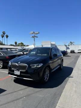 Black 2023 Bmw X3 sDrive30i for sale in Poway, CA