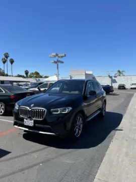 Black 2023 Bmw X3 sDrive30i for sale in Poway, CA