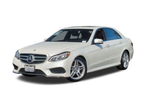 White 2014 Mercedes-Benz E-Class E 350 Luxury for sale in Poway, CA