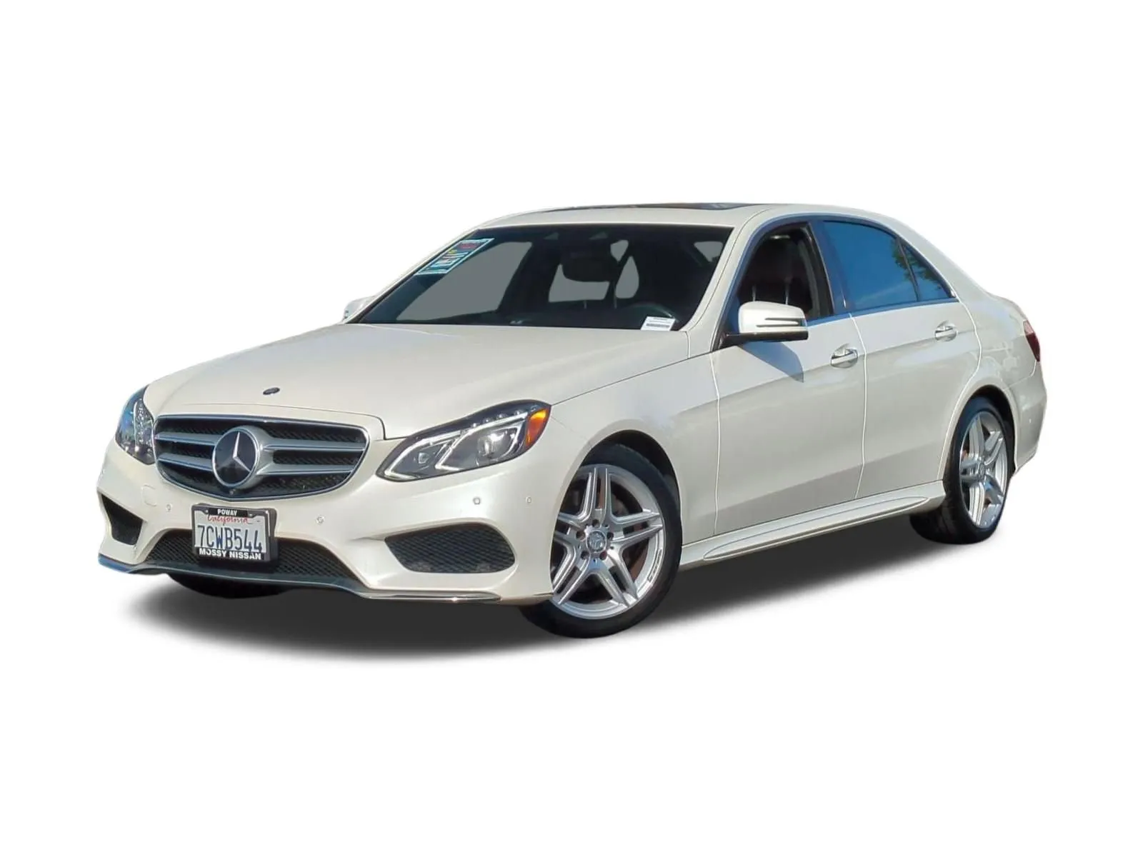White 2014 Mercedes-Benz E-Class E 350 Luxury for sale in Poway, CA