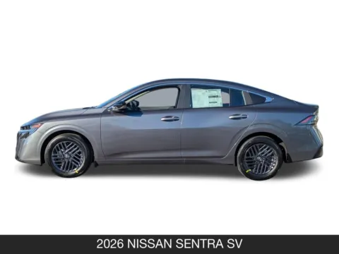 More photos of 2026 Nissan Sentra SV at Mossy Nissan Poway, CA
